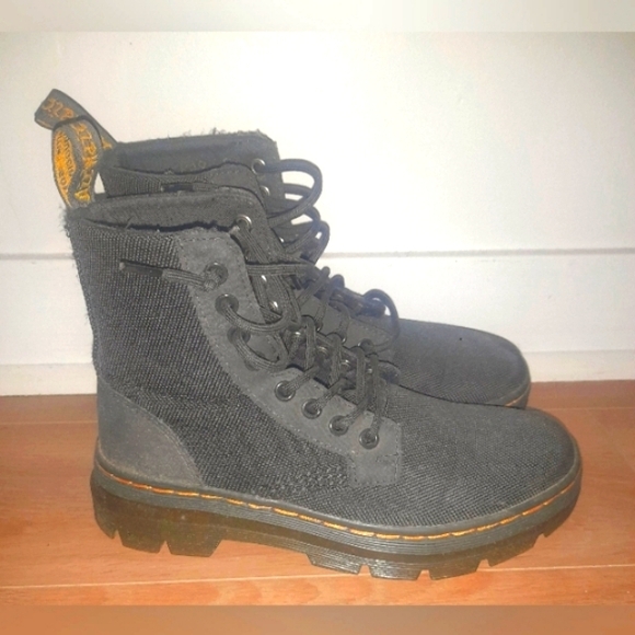 Dr.Martens green boots UNISEX vintage doc martens MEN SIZE 5 / WOMEN SIZE 7 - Picture 1 of 3